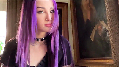 Goth Chick StepSister Sex Lesson - Alex Adams