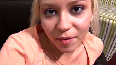 Christmas Sex With Thick Blonde Step Sister