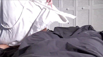 Step Mom & Son in Bed