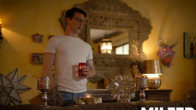 Stepmom Gets Horny During the Massage – MILFED