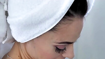 Sexy MILF Step Mom Fucked By Step Son In Bathroom