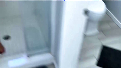 Sexy MILF Step Mom Fucked By Step Son In Bathroom