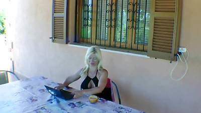 GERMAN MILF STEP-SISTER FUCKS HIS BF AND SHE MUST WATCH IT