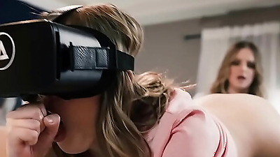 Horny Step-Parents Seduce And Fuck Their Stepdaughter On her Birthday