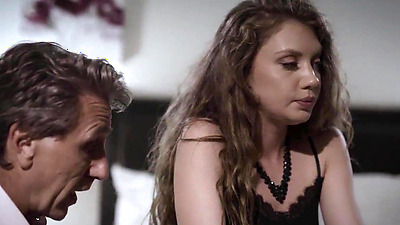 Innocent stepdaughter taboo fucked by perverted stepfather