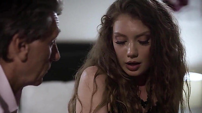 Innocent stepdaughter taboo fucked by perverted stepfather