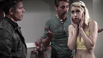 Let's Double Penetrate My Hot Stepdaughter!