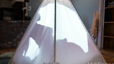 Busty Ebony stepDaughter Had Tits Wifey Did Not...