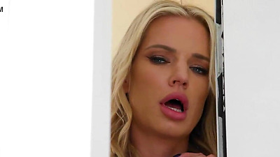 She Only Cum When She's Spying On Her Stepdaughter Fucking With Her BF - Violet Starr, Rachael Cavalli & Juan Loco