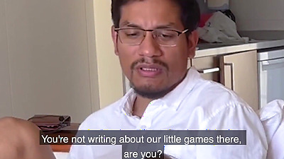 Stepdaughter asks her stepdad for playing little secret games