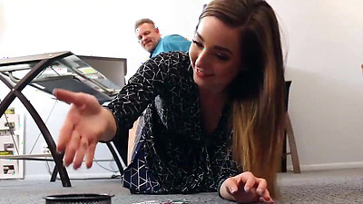 Part Time Stepdaughter Becomes Full-Time Whore