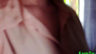 Filthy Stepdad and Stepmom Reveal Sex to Stepdaughter