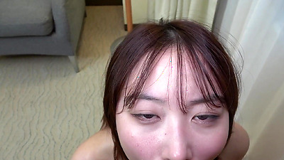 Cute Japanese Chick Blowjob With Many Men. Great Bukkake