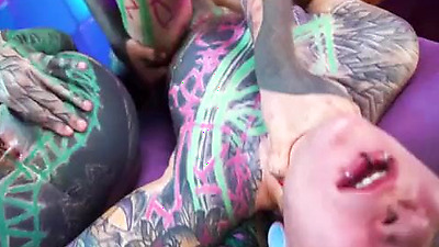 Anuskatzz And Illuz Take On Nikolaz And Lily’s Cocks