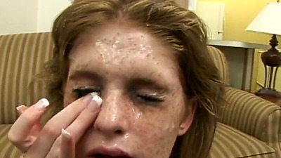 TOP 100 FACIALS FROM COVERMYFACE: #10 - #6 CUMSHOTS ONLY