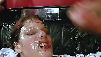 Jonata - Wild Amateur Bukkake Sex