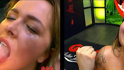 Nicky Dream & Kattie Hill - Im Spermahimmel