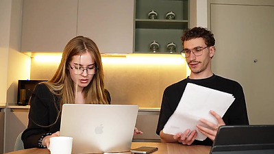 Big Tit Secretary Failed At Her Job - Carla Karlee