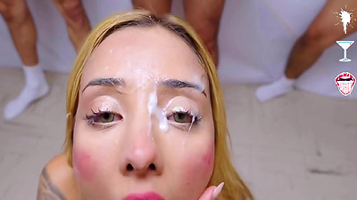 Vitoria Beatriz Bukkake