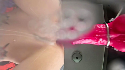 XL FLARED CHANCE DEEP MACHINE PUSSY FUCK FLOODING