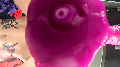 XL FLARED CHANCE DEEP MACHINE PUSSY FUCK FLOODING