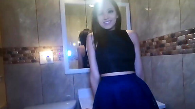 HOT CHEATING GIRLFRIEND gets Caught fucking at a friends Party - Lexi Aaane