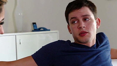 Becoming A Man With Stunning MILF