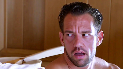 Busty MILF Isis Love makes a guy cheat and fuck her booty