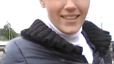 Real amateur couple cunt fingering and jerk off in the train