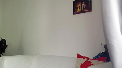 a neighbor came to visit and asked to fuck her in all holes (part 2)