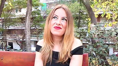 Lucia Hormigos: Lady in the streets, what a slut in the sheets! A true BOMBSHELL