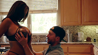 Ava Addams Uses Her Massive Tits On Penis