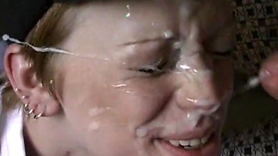 Amateur Facial Compilation