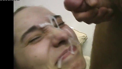 Amateur Facial Compilation