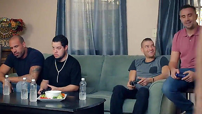 Mom gangbanged and DP fucked at this birthday party