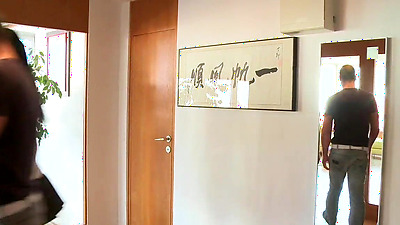 lonely MILF gets a good seeing to