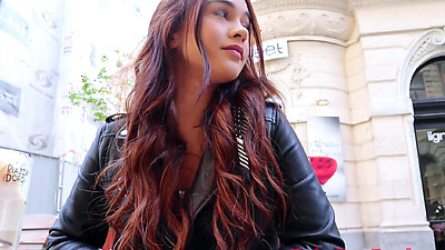 After taking her clothes off, her ass is amazing!