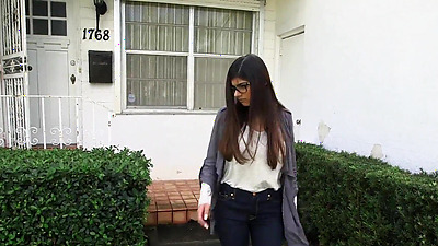 MIA KHALIFA - Big Tits Arab Pornstar Cheats On BF with Two Black Studs