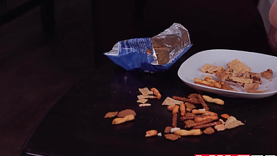 Hot Step Mom Reagan Foxx Seduces Her Stepson - MILFED