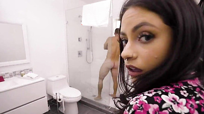 Napping StepBro Touched Inappropriately By StepSis