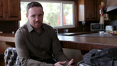 Pervy stepdaddy fucking stepdaughter next to stepmom