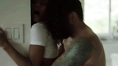 Stepdad oblied to teach some lessons for his grown stepdaughter