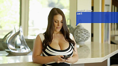 ANGELA WHITE WITH BBC