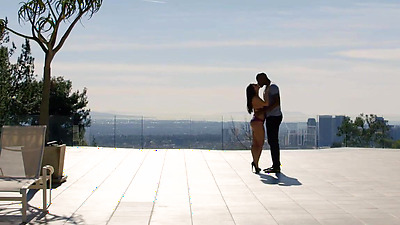 ANGELA WHITE WITH BBC