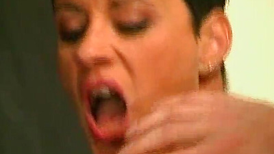 The wife of the bartender has a nice arse to fuck