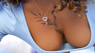 Latina stepdaughter gives stepdad a one time free smash pass