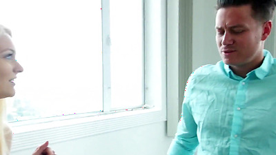 Bitchy stepsister pounded by