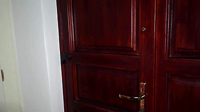 Granny cheating on her hubby with a y. guy