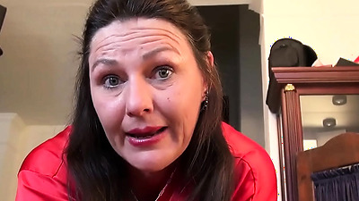 Your 55yo Mature Hairy Step-Aunt Joana massages you and Jacks you Off (POV Experience)