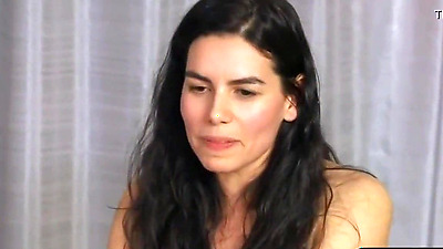 This amateur couple decided to go to a swinger club